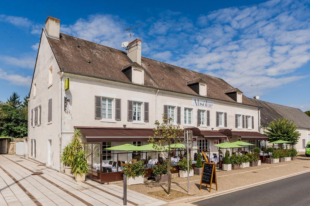 Hotel Absolue Renaissance Magny-Cours Exterior foto